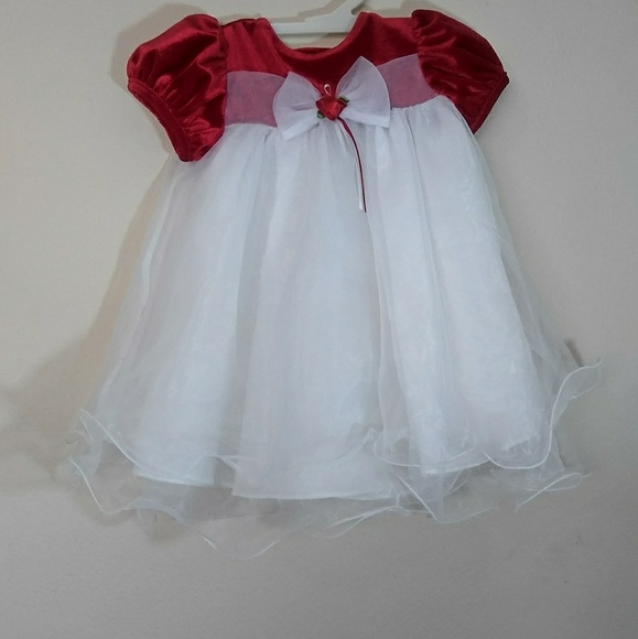 Other - NWOT Rare, Too! Baby Girl Holiday Ruffles Dress